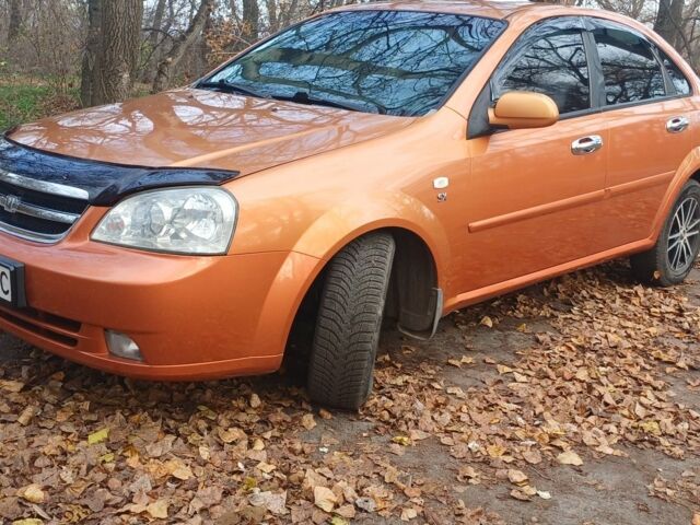 Коричневый Шевроле Лачетти, объемом двигателя 1.8 л и пробегом 235 тыс. км за 4300 $, фото 1 на Automoto.ua