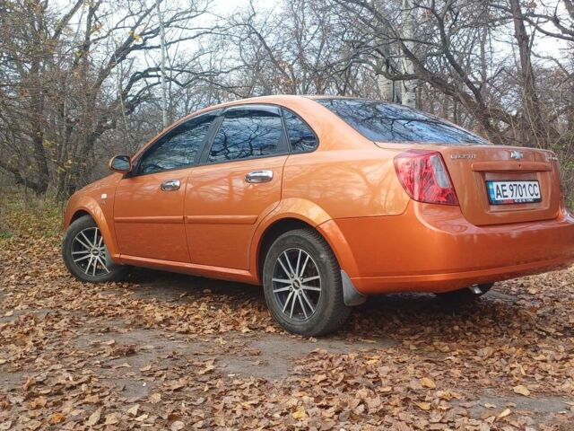 Коричневый Шевроле Лачетти, объемом двигателя 1.8 л и пробегом 235 тыс. км за 4300 $, фото 2 на Automoto.ua