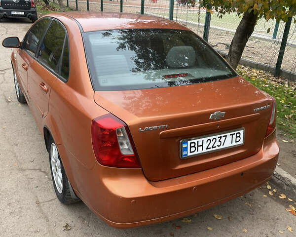 Коричневый Шевроле Лачетти, объемом двигателя 1.8 л и пробегом 170 тыс. км за 4200 $, фото 3 на Automoto.ua