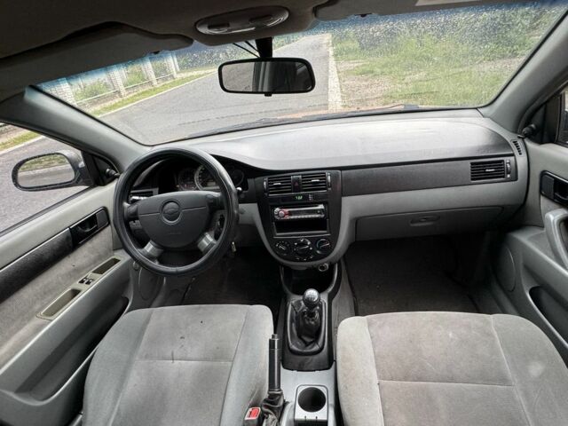 Коричневый Шевроле Лачетти, объемом двигателя 1.6 л и пробегом 220 тыс. км за 2750 $, фото 13 на Automoto.ua