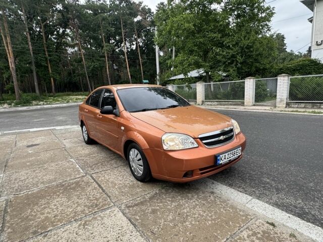 Коричневый Шевроле Лачетти, объемом двигателя 1.6 л и пробегом 220 тыс. км за 2750 $, фото 7 на Automoto.ua