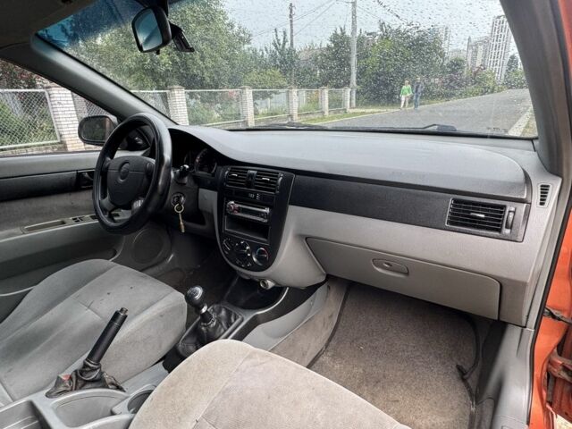 Коричневый Шевроле Лачетти, объемом двигателя 1.6 л и пробегом 220 тыс. км за 2750 $, фото 15 на Automoto.ua