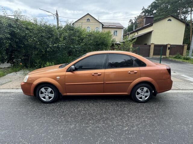 Коричневый Шевроле Лачетти, объемом двигателя 1.6 л и пробегом 220 тыс. км за 2750 $, фото 9 на Automoto.ua