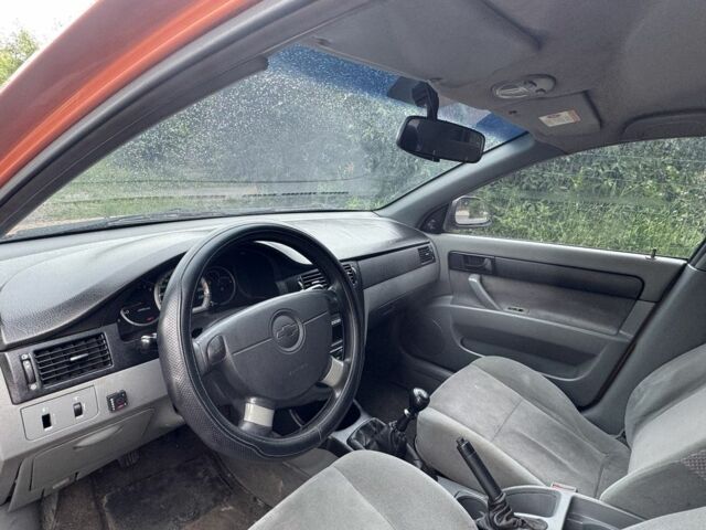 Коричневый Шевроле Лачетти, объемом двигателя 1.6 л и пробегом 220 тыс. км за 2750 $, фото 11 на Automoto.ua