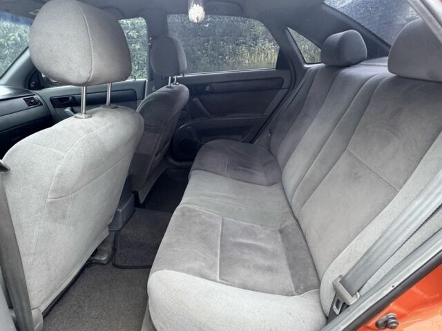 Коричневый Шевроле Лачетти, объемом двигателя 1.6 л и пробегом 220 тыс. км за 2750 $, фото 12 на Automoto.ua