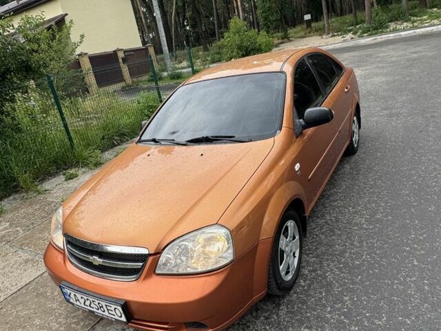 Коричневый Шевроле Лачетти, объемом двигателя 1.6 л и пробегом 220 тыс. км за 2750 $, фото 1 на Automoto.ua