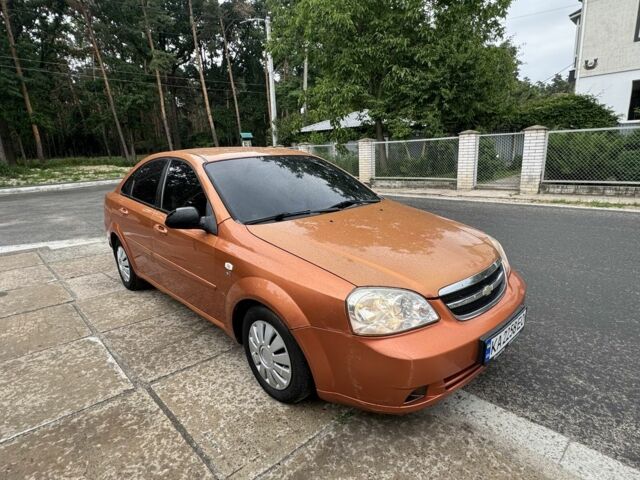 Коричневый Шевроле Лачетти, объемом двигателя 1.6 л и пробегом 220 тыс. км за 2750 $, фото 2 на Automoto.ua