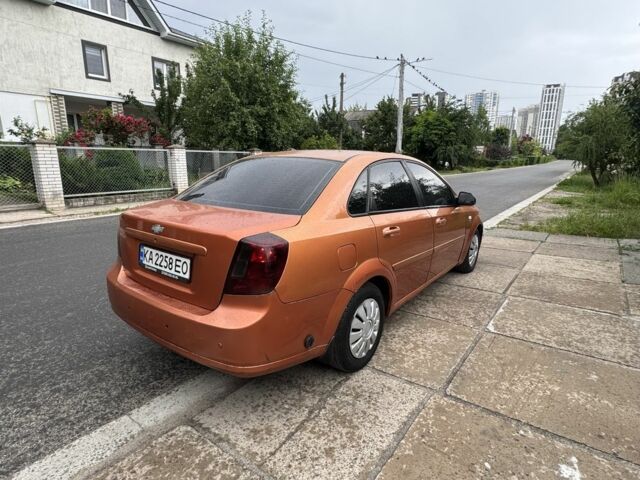 Коричневый Шевроле Лачетти, объемом двигателя 1.6 л и пробегом 220 тыс. км за 2750 $, фото 10 на Automoto.ua