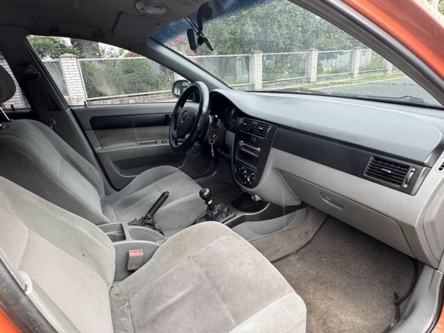 Коричневый Шевроле Лачетти, объемом двигателя 1.6 л и пробегом 220 тыс. км за 2750 $, фото 14 на Automoto.ua