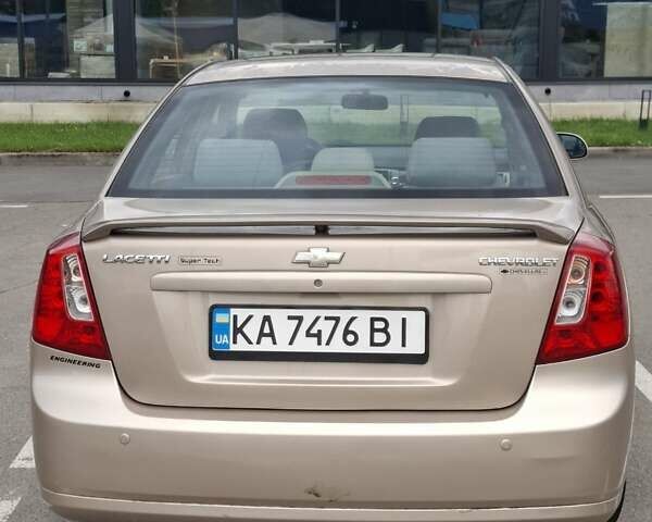 Коричневый Шевроле Лачетти, объемом двигателя 1.6 л и пробегом 162 тыс. км за 4350 $, фото 20 на Automoto.ua