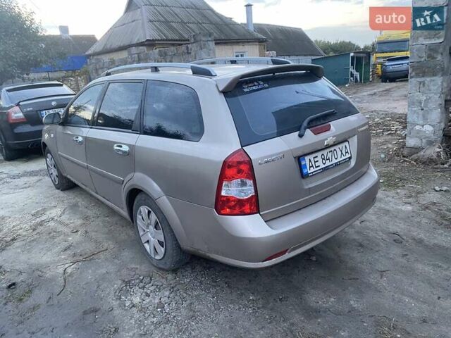 Коричневий Шевроле Лачетті, об'ємом двигуна 1.6 л та пробігом 295 тис. км за 4550 $, фото 2 на Automoto.ua