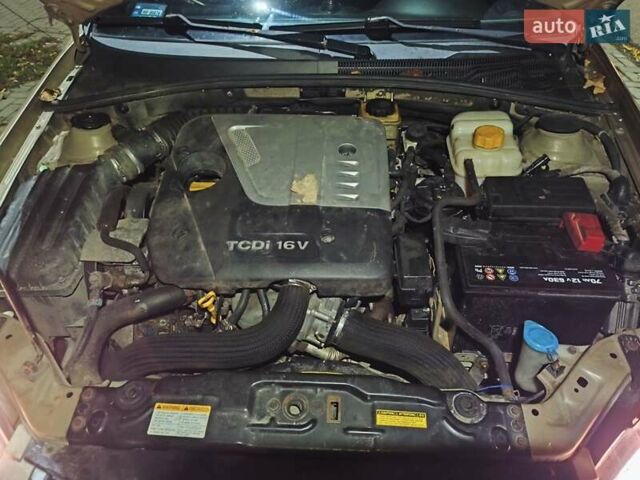 Коричневый Шевроле Лачетти, объемом двигателя 2 л и пробегом 195 тыс. км за 5000 $, фото 4 на Automoto.ua