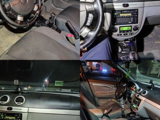 Коричневый Шевроле Лачетти, объемом двигателя 2 л и пробегом 195 тыс. км за 7004 $, фото 3 на Automoto.ua