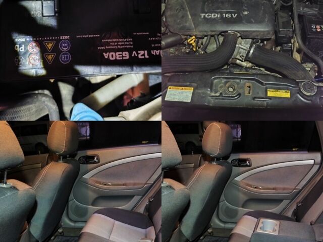 Коричневый Шевроле Лачетти, объемом двигателя 2 л и пробегом 195 тыс. км за 7004 $, фото 5 на Automoto.ua