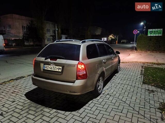 Коричневый Шевроле Лачетти, объемом двигателя 2 л и пробегом 195 тыс. км за 5000 $, фото 1 на Automoto.ua