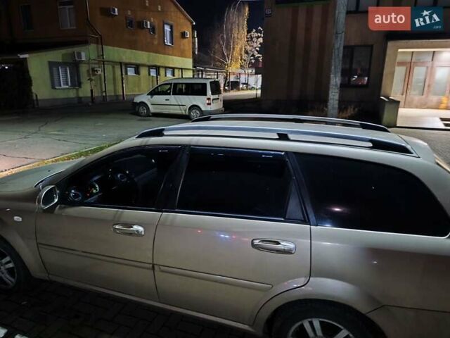 Коричневый Шевроле Лачетти, объемом двигателя 2 л и пробегом 195 тыс. км за 5000 $, фото 3 на Automoto.ua