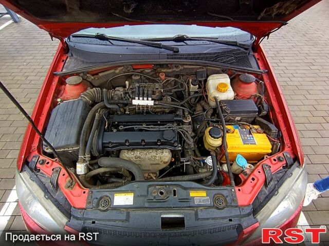 Червоний Шевроле Лачетті, об'ємом двигуна 1.6 л та пробігом 244 тис. км за 3500 $, фото 6 на Automoto.ua