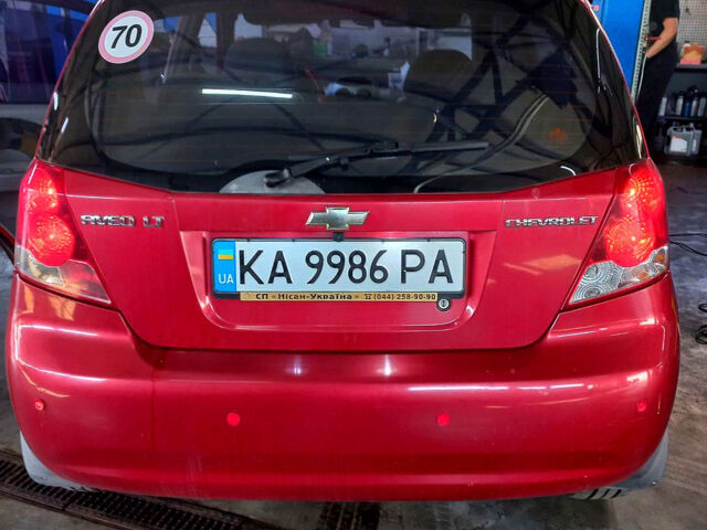 Червоний Шевроле Лачетті, об'ємом двигуна 1.5 л та пробігом 150 тис. км за 3500 $, фото 1 на Automoto.ua