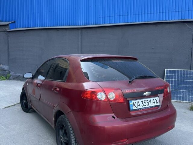 Червоний Шевроле Лачетті, об'ємом двигуна 1.6 л та пробігом 250 тис. км за 1900 $, фото 6 на Automoto.ua