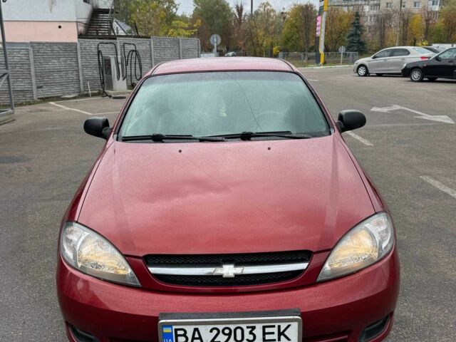 Красный Шевроле Лачетти, объемом двигателя 1.4 л и пробегом 160 тыс. км за 4450 $, фото 1 на Automoto.ua