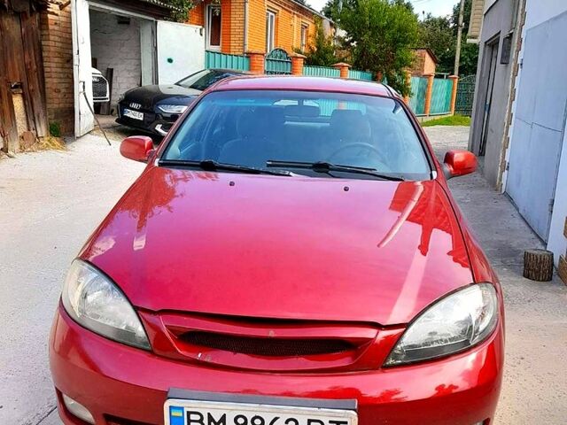 Красный Шевроле Лачетти, объемом двигателя 1.6 л и пробегом 236 тыс. км за 2900 $, фото 1 на Automoto.ua