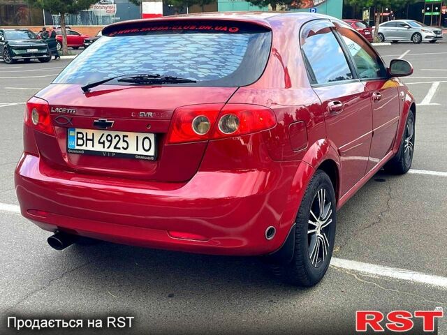 Червоний Шевроле Лачетті, об'ємом двигуна 1.8 л та пробігом 180 тис. км за 4000 $, фото 2 на Automoto.ua