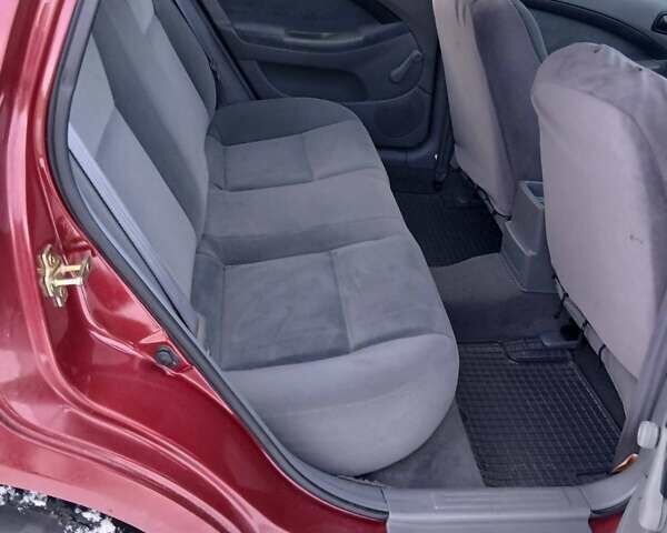 Красный Шевроле Лачетти, объемом двигателя 1.6 л и пробегом 53 тыс. км за 6000 $, фото 13 на Automoto.ua