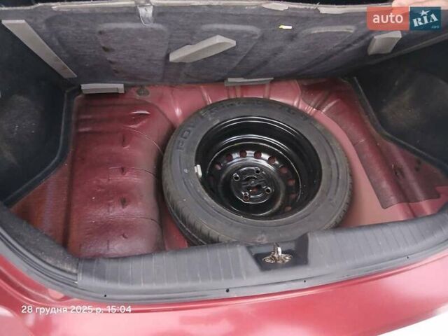 Красный Шевроле Лачетти, объемом двигателя 1.6 л и пробегом 53 тыс. км за 6000 $, фото 11 на Automoto.ua
