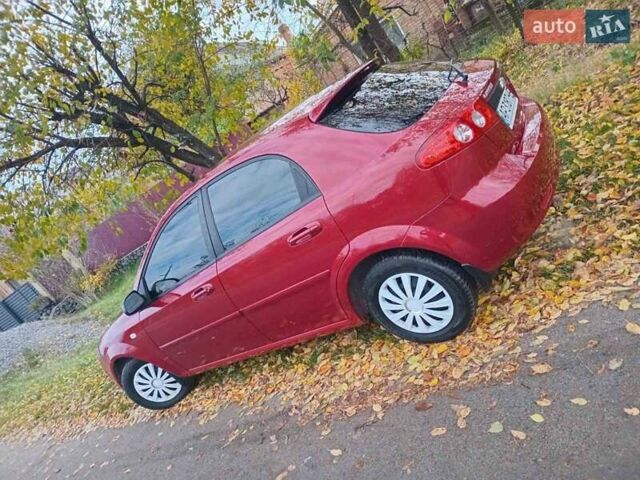 Шевроле Лачетти 2007 в Бердичеве на Automoto.ua Красный Шевроле Лачетти, объемом двигателя 1.6 л и пробегом 141 тыс. км за 3499 $, фото 4 на Automoto.ua