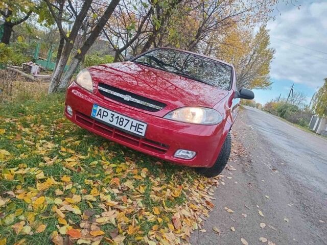 Красный Шевроле Лачетти, объемом двигателя 1.6 л и пробегом 141 тыс. км за 3399 $, фото 14 на Automoto.ua