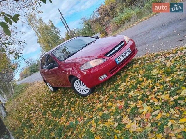 Шевроле Лачетти 2007 в Бердичеве на Automoto.ua Красный Шевроле Лачетти, объемом двигателя 1.6 л и пробегом 141 тыс. км за 3499 $, фото 13 на Automoto.ua