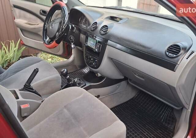 Шевроле Лачетти 2007 в Бердичеве на Automoto.ua Красный Шевроле Лачетти, объемом двигателя 1.6 л и пробегом 141 тыс. км за 3499 $, фото 23 на Automoto.ua