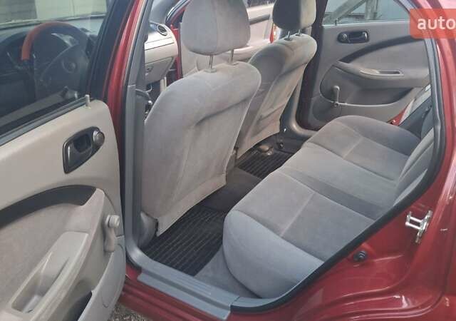 Шевроле Лачетти 2007 в Бердичеве на Automoto.ua Красный Шевроле Лачетти, объемом двигателя 1.6 л и пробегом 141 тыс. км за 3499 $, фото 15 на Automoto.ua