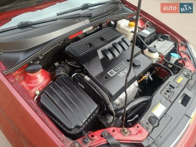 Красный Шевроле Лачетти, объемом двигателя 1.6 л и пробегом 261 тыс. км за 3650 $, фото 28 на Automoto.ua