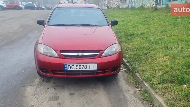 Красный Шевроле Лачетти, объемом двигателя 1.4 л и пробегом 259 тыс. км за 3500 $, фото 14 на Automoto.ua