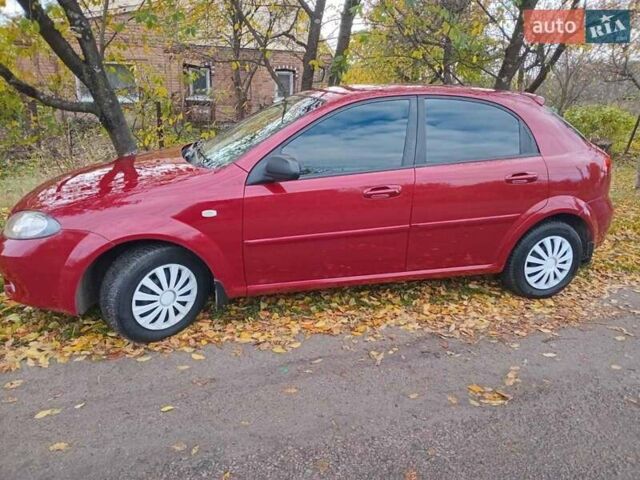 Шевроле Лачетти 2007 в Бердичеве на Automoto.ua Красный Шевроле Лачетти, объемом двигателя 1.6 л и пробегом 141 тыс. км за 3499 $, фото 3 на Automoto.ua