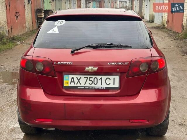Красный Шевроле Лачетти, объемом двигателя 1.8 л и пробегом 121 тыс. км за 3750 $, фото 19 на Automoto.ua