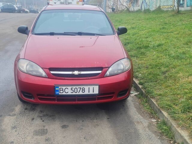 Красный Шевроле Лачетти, объемом двигателя 1.4 л и пробегом 259 тыс. км за 3500 $, фото 14 на Automoto.ua