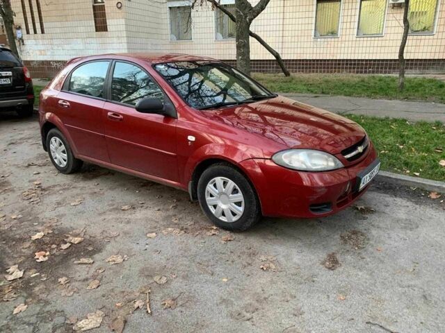 Красный Шевроле Лачетти, объемом двигателя 1.6 л и пробегом 250 тыс. км за 2489 $, фото 2 на Automoto.ua