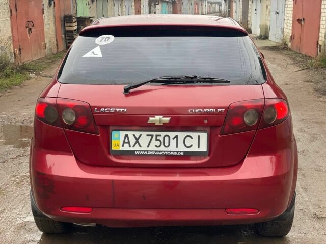 Червоний Шевроле Лачетті, об'ємом двигуна 1.8 л та пробігом 121 тис. км за 3750 $, фото 5 на Automoto.ua