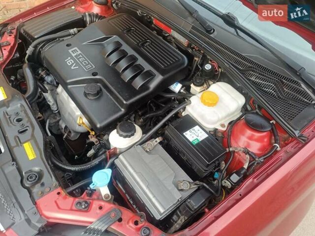 Красный Шевроле Лачетти, объемом двигателя 1.6 л и пробегом 261 тыс. км за 3650 $, фото 30 на Automoto.ua