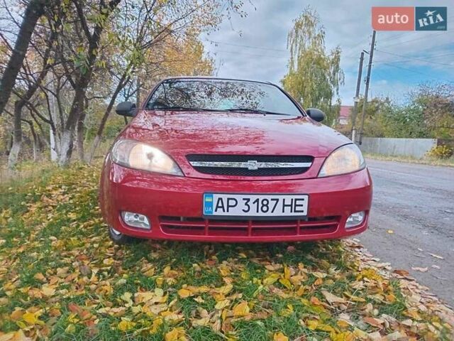 Шевроле Лачетти 2007 в Бердичеве на Automoto.ua Красный Шевроле Лачетти, объемом двигателя 1.6 л и пробегом 141 тыс. км за 3499 $, фото 12 на Automoto.ua