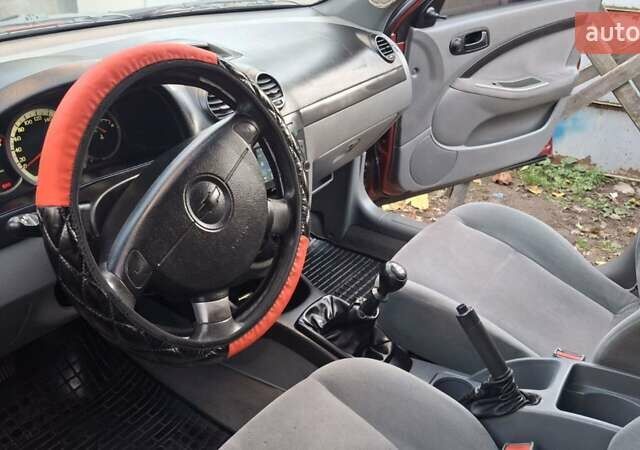 Шевроле Лачетти 2007 в Бердичеве на Automoto.ua Красный Шевроле Лачетти, объемом двигателя 1.6 л и пробегом 141 тыс. км за 3499 $, фото 21 на Automoto.ua