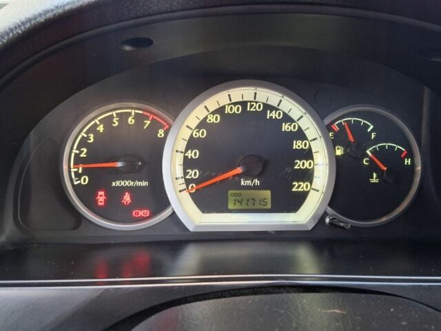 Красный Шевроле Лачетти, объемом двигателя 1.6 л и пробегом 141 тыс. км за 3399 $, фото 10 на Automoto.ua