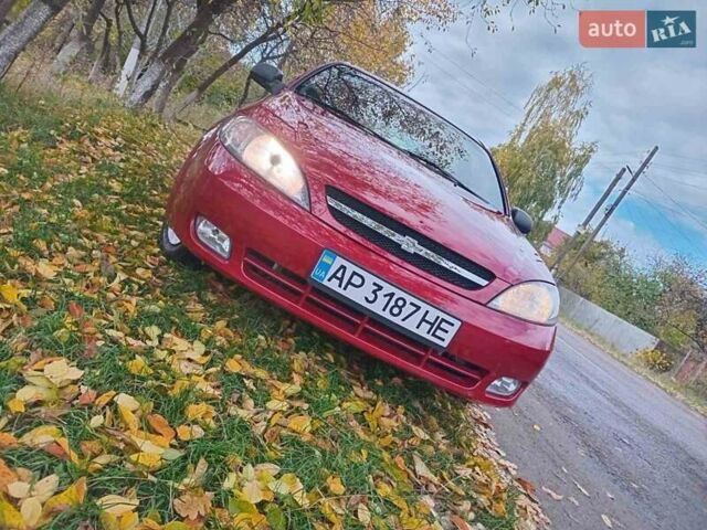 Шевроле Лачетти 2007 в Бердичеве на Automoto.ua Красный Шевроле Лачетти, объемом двигателя 1.6 л и пробегом 141 тыс. км за 3499 $, фото 6 на Automoto.ua