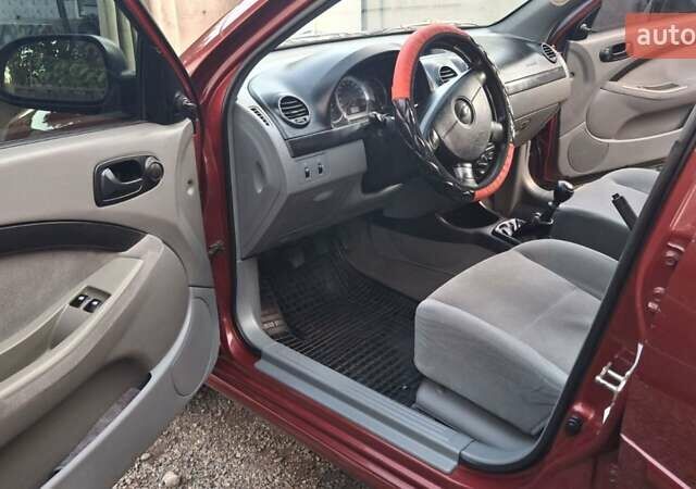 Шевроле Лачетти 2007 в Бердичеве на Automoto.ua Красный Шевроле Лачетти, объемом двигателя 1.6 л и пробегом 141 тыс. км за 3499 $, фото 18 на Automoto.ua