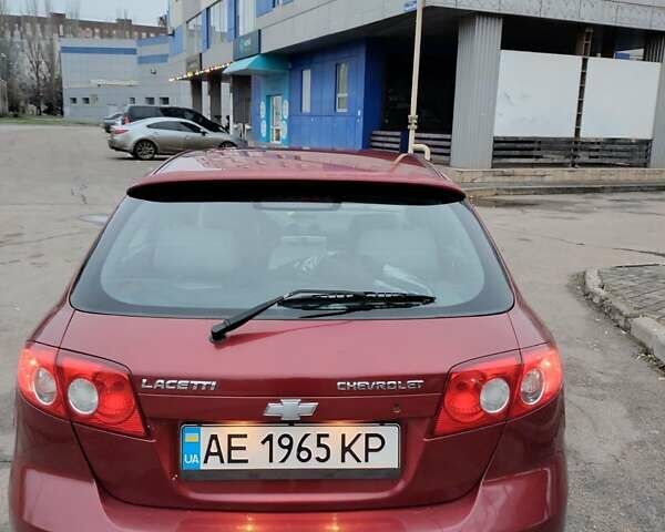 Красный Шевроле Лачетти, объемом двигателя 1.6 л и пробегом 174 тыс. км за 4700 $, фото 15 на Automoto.ua