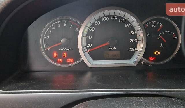 Красный Шевроле Лачетти, объемом двигателя 1.4 л и пробегом 173 тыс. км за 4500 $, фото 2 на Automoto.ua