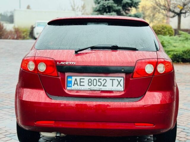 Червоний Шевроле Лачетті, об'ємом двигуна 1.6 л та пробігом 200 тис. км за 3850 $, фото 4 на Automoto.ua