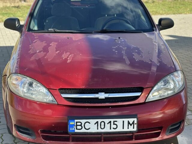 Червоний Шевроле Лачетті, об'ємом двигуна 1.6 л та пробігом 206 тис. км за 2800 $, фото 4 на Automoto.ua